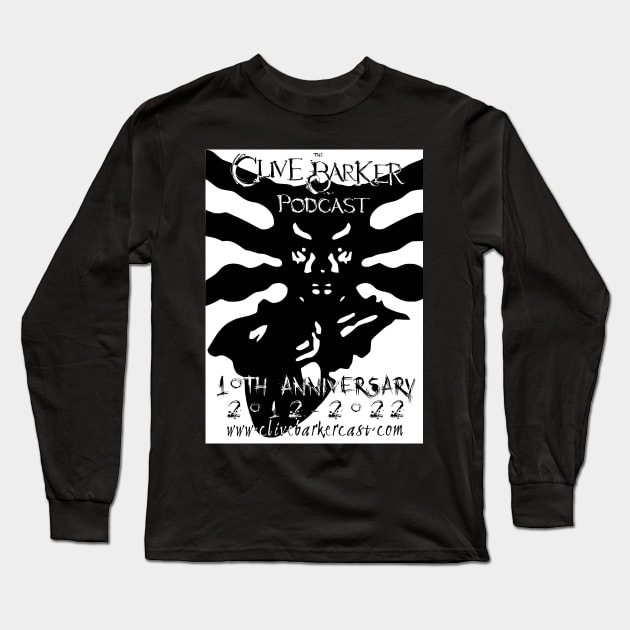 10th Anniversary Baphomet Design Long Sleeve T-Shirt by BarkerCast